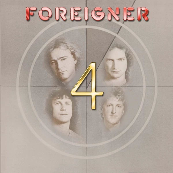 FOREIGNER - 4 (1LP, DELUXE EDITION)
