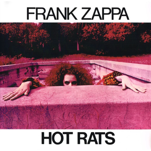 FRANK ZAPPA - HOT RATS (REISSUE, REMASTERED, 180G)