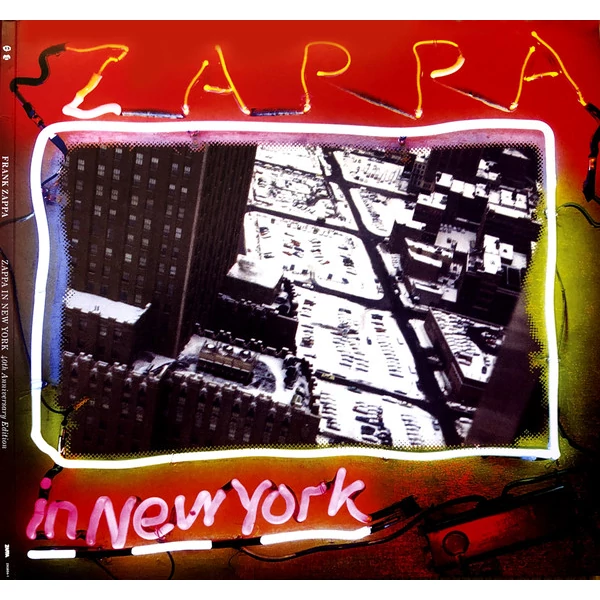 FRANK ZAPPA - ZAPPA IN NEW YORK (3LP, 40TH ANNIVERSARY EDITION, REISSUE, REMASTERED)