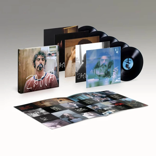 FRANK ZAPPA - ZAPPA (FILMZENE - 5LP BOX SET)