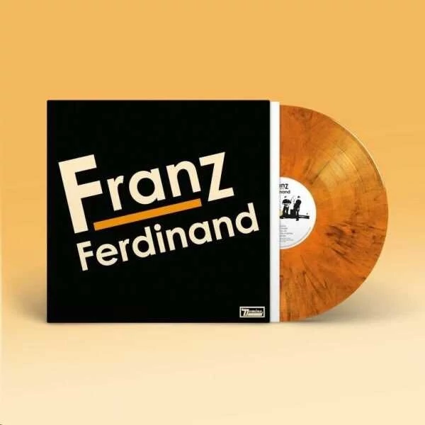 FRANZ FERDINAND - FRANZ FERDINAND (1LP, 20TH ANNIVERSARY EDITION, COLOURED VINYL)