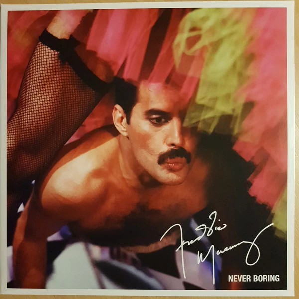 FREDDIE MERCURY - NEVER BORING ( 2LP, VÁLOGATÁS, 180G + DOWNLOAD CARD )