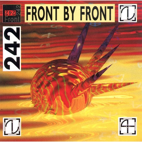 FRONT 242 - FRONT BY FRONT (1LP)