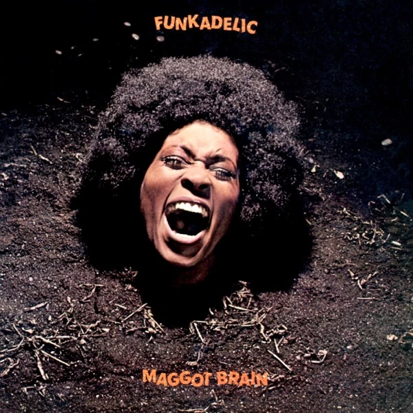 FUNKADELIC - MAGGOT BRAIN (1LP, 180G, COLOURED VINYL)