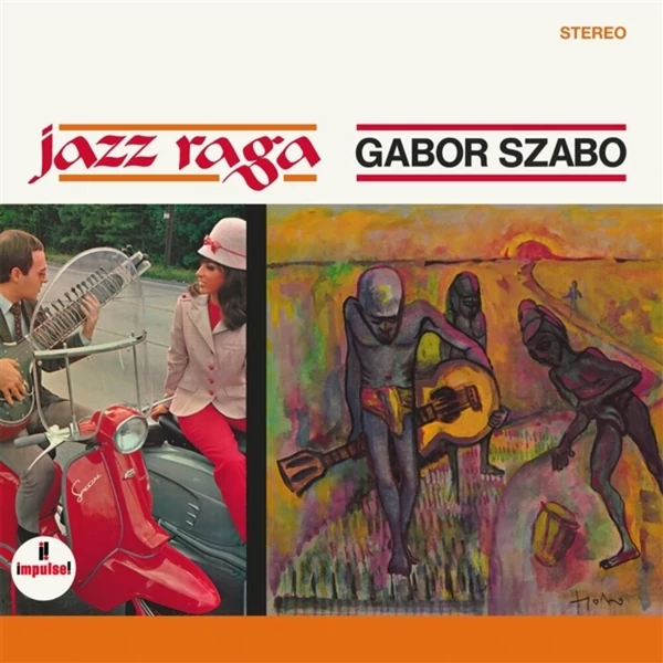 GABOR SZABO - JAZZ RAGA (1LP, 180G)