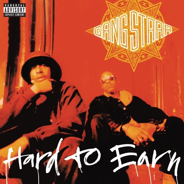 GANG STARR - HARD TO EARN (2LP)