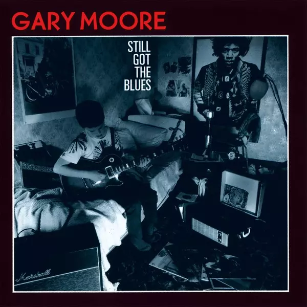 GARY MOORE - STILL GOT THE BLUES (1LP)
