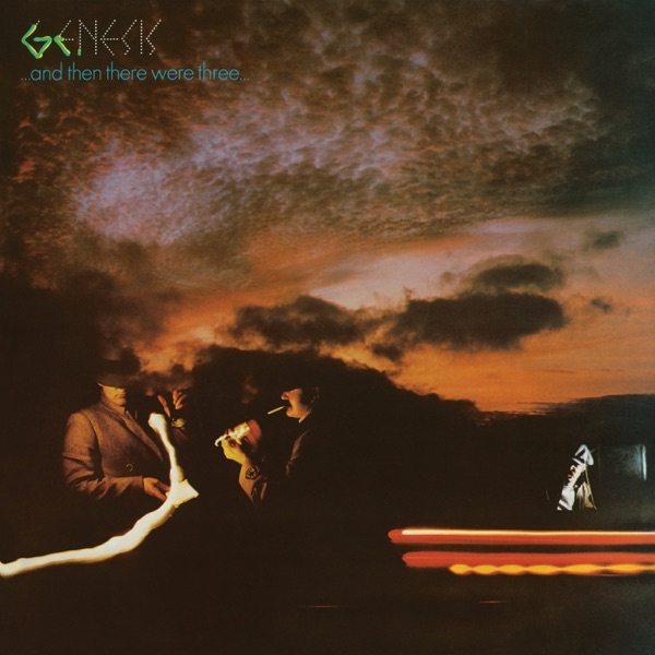 GENESIS - AND THEN THERE WERE THREE (REISSUE, REMASTERED, 180 GR)