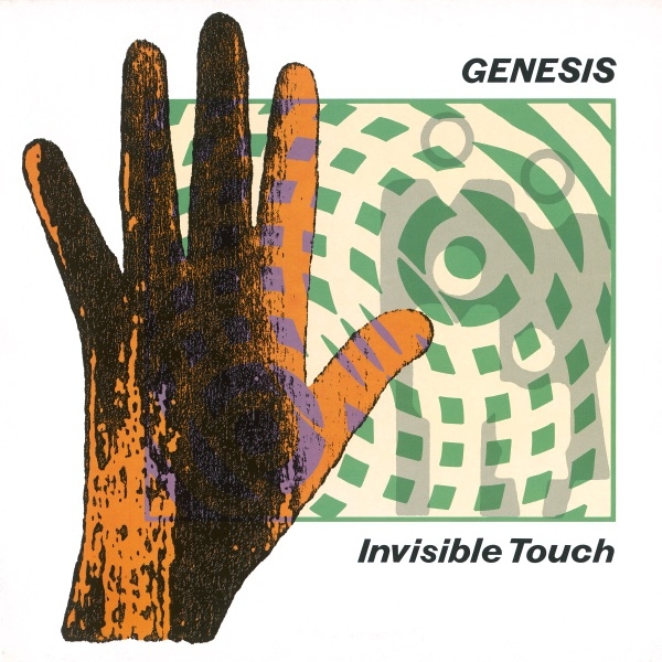 GENESIS - INVISIBLE TOUCH (REISSUE, HALF SPEED MASTERED, 180G)