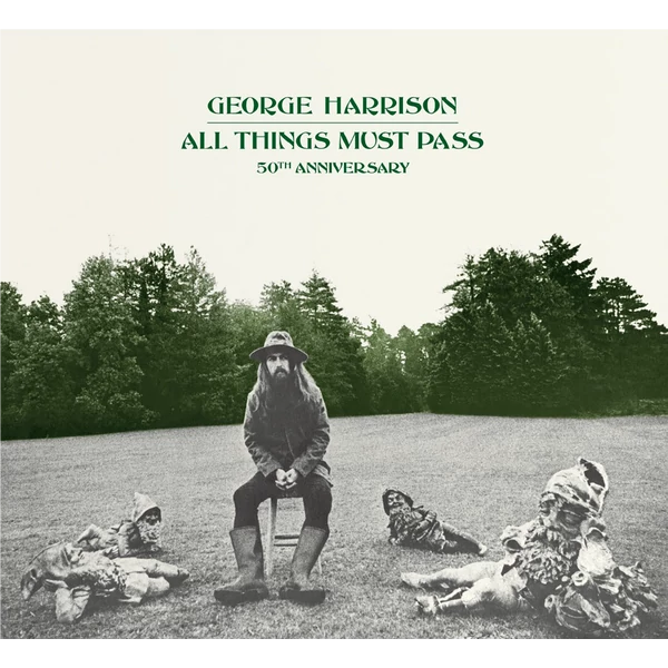GEORGE HARRISON - ALL THINGS MUST PASS (5LP - 50TH ANNIVERSARY EDITION)
