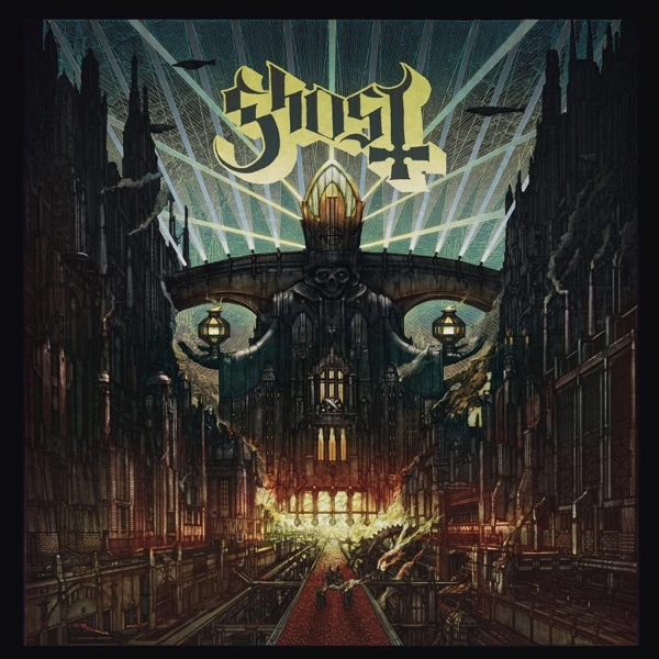GHOST - MELIORA (1LP, 180G, COLOURED VINYL, LIMITED EDITION)