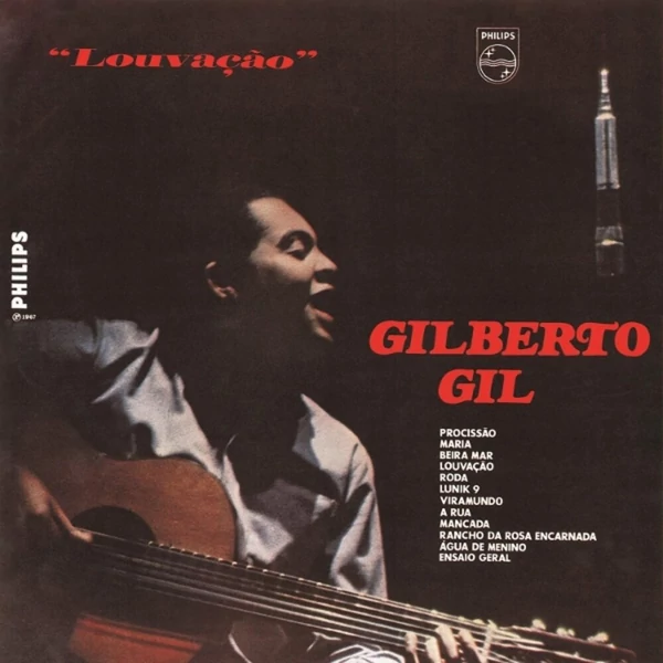 GILBERTO GIL - LOUVAÇAO (1LP, 180G, COLOURED VINYL)