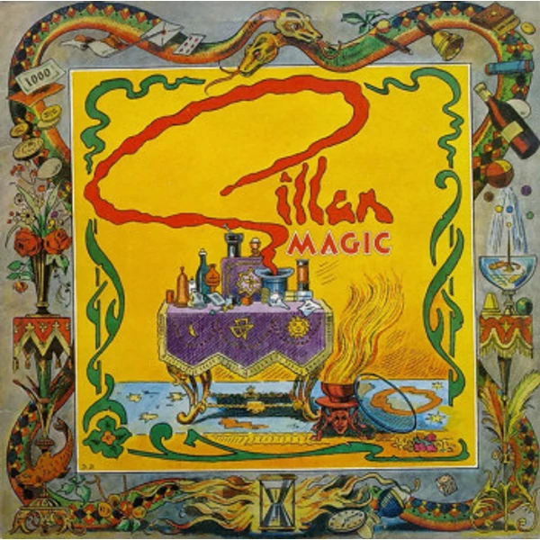 GILLAN - MAGIC (REISSUE, 180 GR)