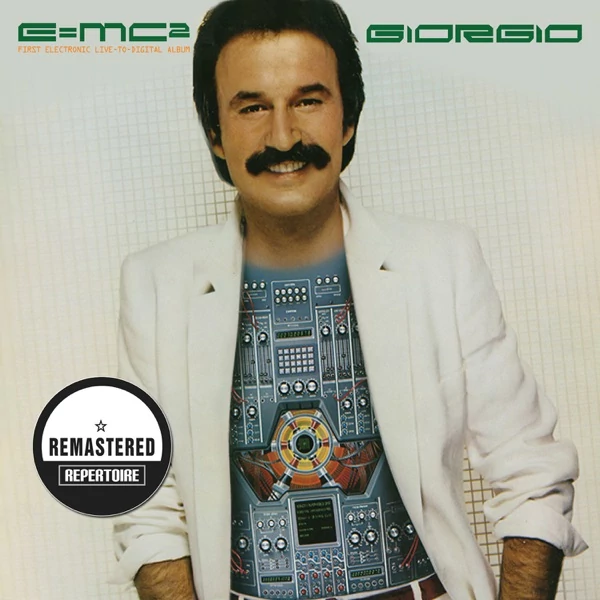 GIORGIO MORODER - E=MC2 (1LP, REISSUE, 180G)