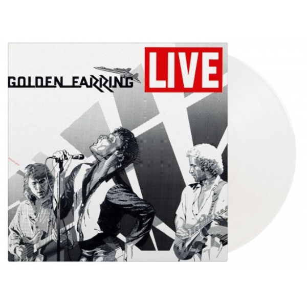 GOLDEN EARRING - LIVE (2LP, 180G, COLOURED)