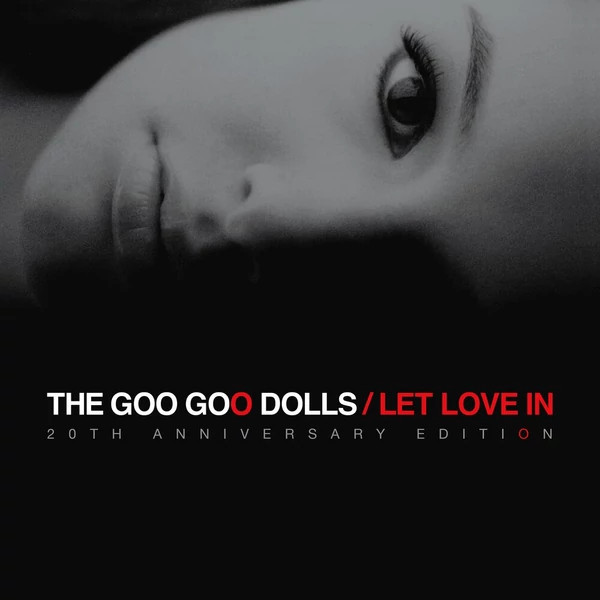 GOO GOO DOLLS - LET LOVE IN (1LP, 20TH ANNIVERSARY EDITION, LIMITED EDITION, RED EYE COLOURED VINYL)