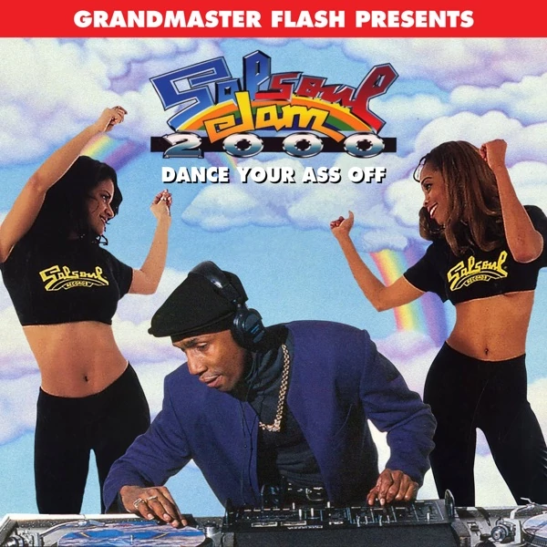 GRANDMASTER FLASH - GRANDMASTER FLASH PRESENTS SALSOUL JAM 2000 (2LP, 25TH ANNIVERSARY EDITION) 