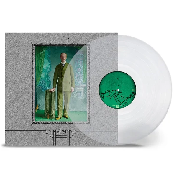 GRAVEYARD - 6. (1LP, CRYSTAL CLEAR COLOURED VINYL)