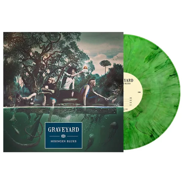 GRAVEYARD - HISINGEN BLUES (1LP, COLOURED VINYL)