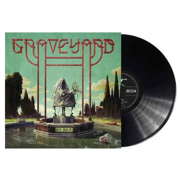 GRAVEYARD - PEACE (1LP)