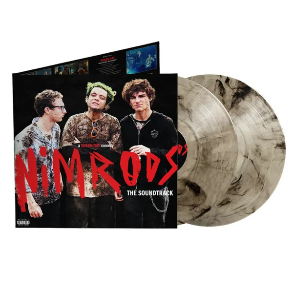 FILMZENE - GREEN DAY: NIMRODS - A GREEN DAY COMEDY (2LP, EXCLUSIVE, LIMITED, INDIE COLOURED VINYL)