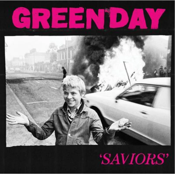 GREEN DAY - SAVIORS (1CD)