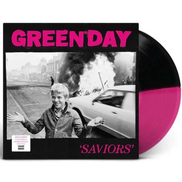 GREEN DAY - SAVIORS (1LP, LIMITED COLOURED VINYL EDITION)