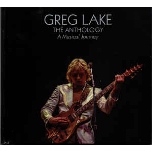 GREG LAKE - THE ANTHOLOGY: A MUSICAL JOURNEY (2CD)