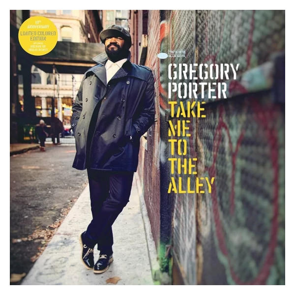 Gregory Porter - Take Me To the Alley
