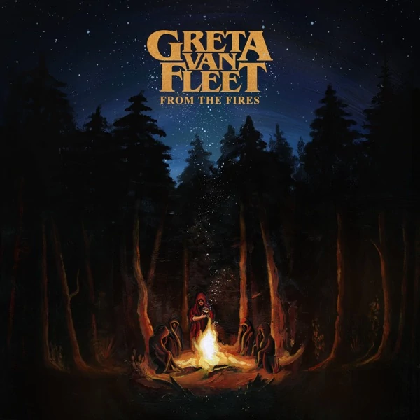 GRETA VAN FLEET - FROM THE FIRES (1LP)