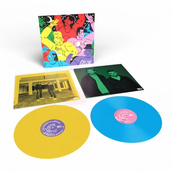 GROOVE ARMADA - GA25 (2LP, LIMITED COLOURED VINYL, BEST OF)
