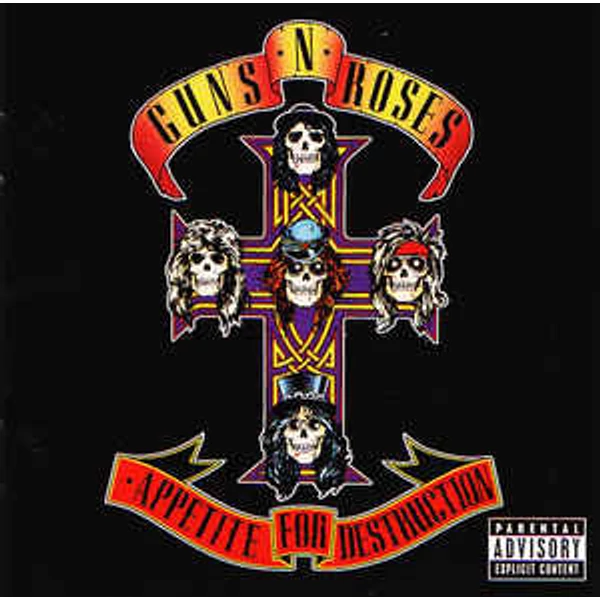 GUNS N' ROSES - APPETITE FOR DESTRUCTION (1LP, 180G)