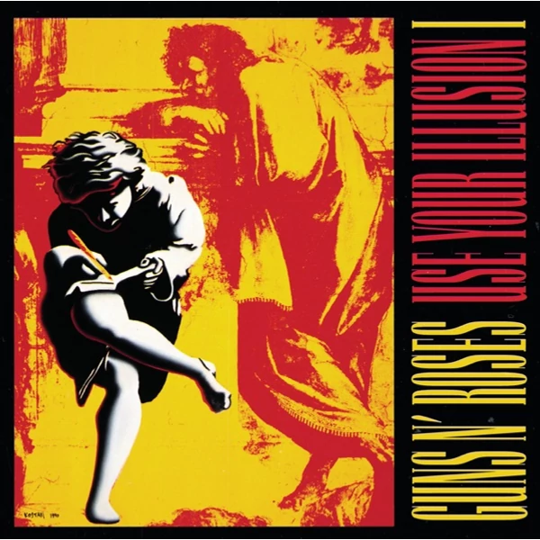 GUNS N' ROSES - USE YOUR ILLUSION I (2CD DELUXE, 2022 REMASTERED)