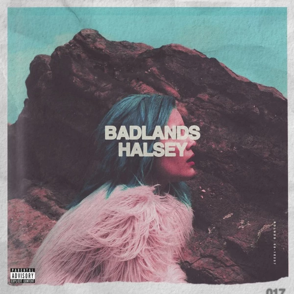 HALSEY - BADLANDS ( 1 LP, COLOURED VINYL)
