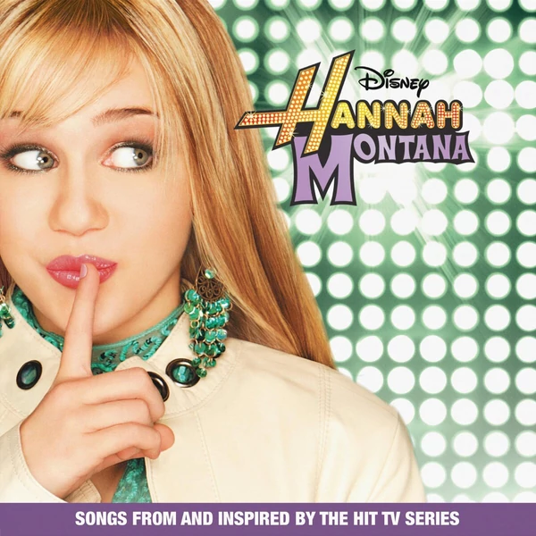 FILMZENE - HANNAH MONTANA (1LP, COLOURED VINYL, SPECIAL EDITION)