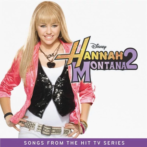 FILMZENE - HANNAH MONTANA 2 (1LP, COLOURED VINYL, SPECIAL EDITION)