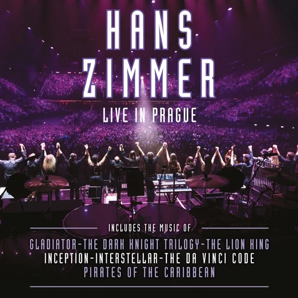 HANS ZIMMER -  LIVE IN PRAGUE (4 LP, LIMITED EDITION, 180G, PURPLE COLOURED VINYL)