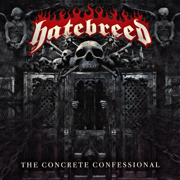 HATEBREED - CONCRETE CONFESSIONAL (1LP, COLOURED VINYL)