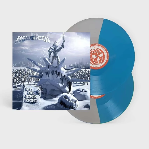 HELLOWEEN - MY GOD-GIVEN RIGHT (SPECIAL EDITION, COLOURED)