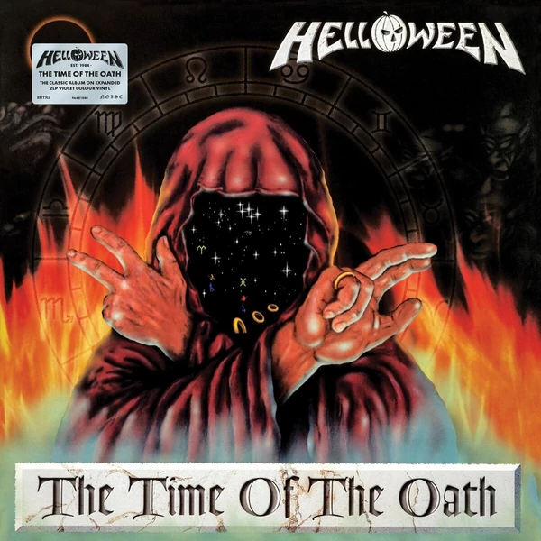 HELLOWEEN - THE TIME OF THE OATH (2LP, COLOURED VINYL)