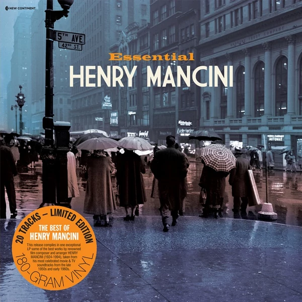 HENRY MANCINI - THE ESSENTIAL HENRY MANCINI (1LP, 180G)