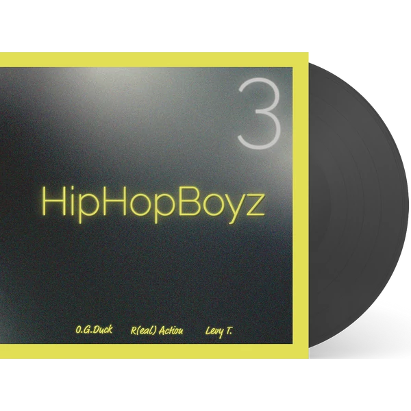 HIP HOP BOYZ - 3 (1LP, LIMITED VINYL EDITION)