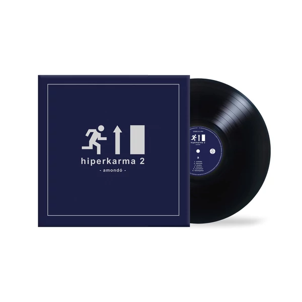 HIPERKARMA - AMONDÓ (1LP)