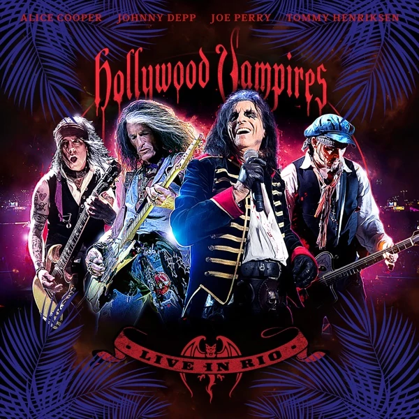 HOLLYWOOD VAMPIRES - LIVE IN RIO (2LP)