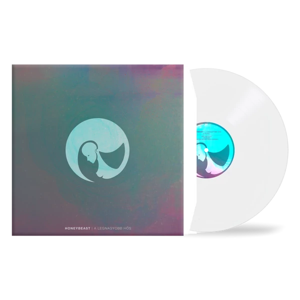 HONEYBEAST - A LEGNAGYOBB HŐS (1LP, WHITE COLOURED VINYL)