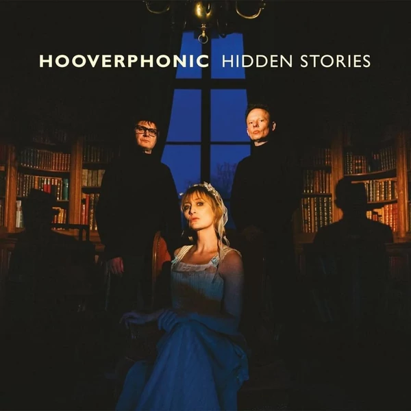 HOOVERPHONIC - HIDDEN STORIES (180G, COLOURED VINYL)