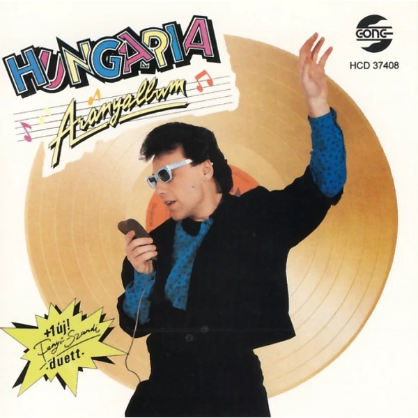 HUNGÁRIA - ARANYALBUM (1CD)