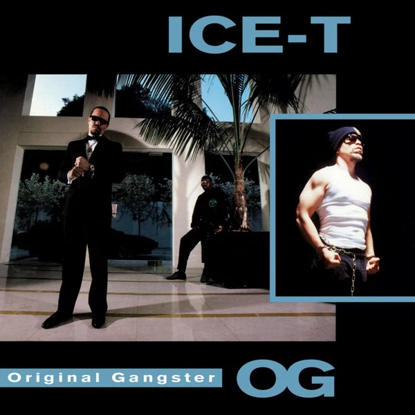 ICE-T - O.G. (ORIGINAL GANGSTER) (REISSUE, 180 GR)