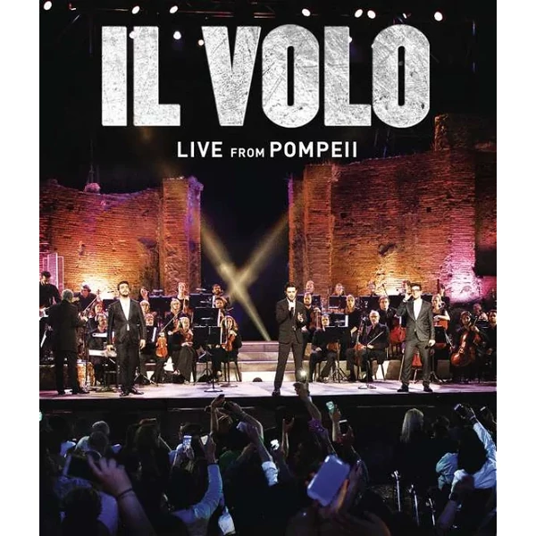 IL VOLO - LIVE FROM POMPEI (1DVD)