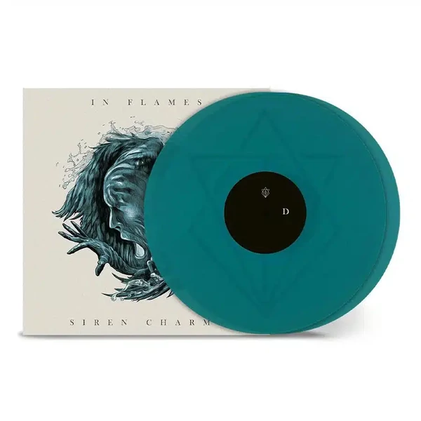 IN FLAMES - SIREN CHARMS  (2LP, GREEN COLOURED VINYL)